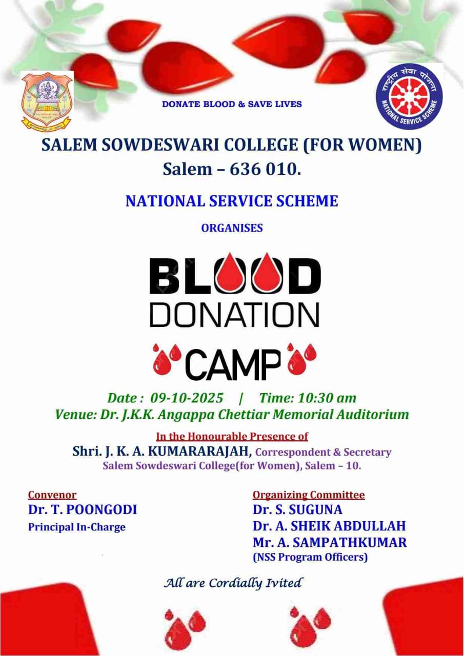 OA2025_26_NSS ORGANISED BLOOD DONATION CAMP ON 09.10.2025