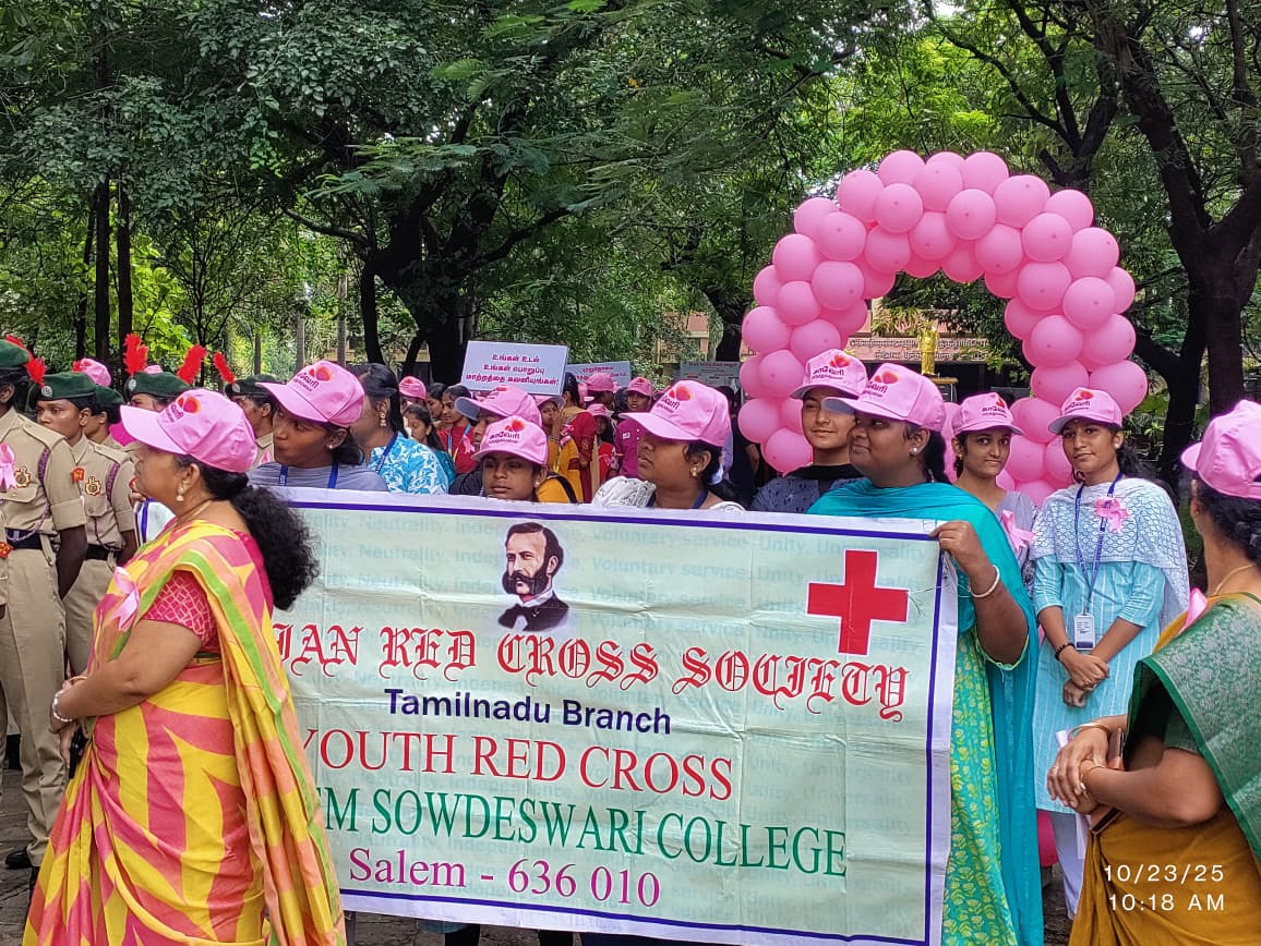 OA2025_26_YRC, NSS, NCC, RRC ORGANISED AWARENESS PROGRAMME ON 23.10.2025