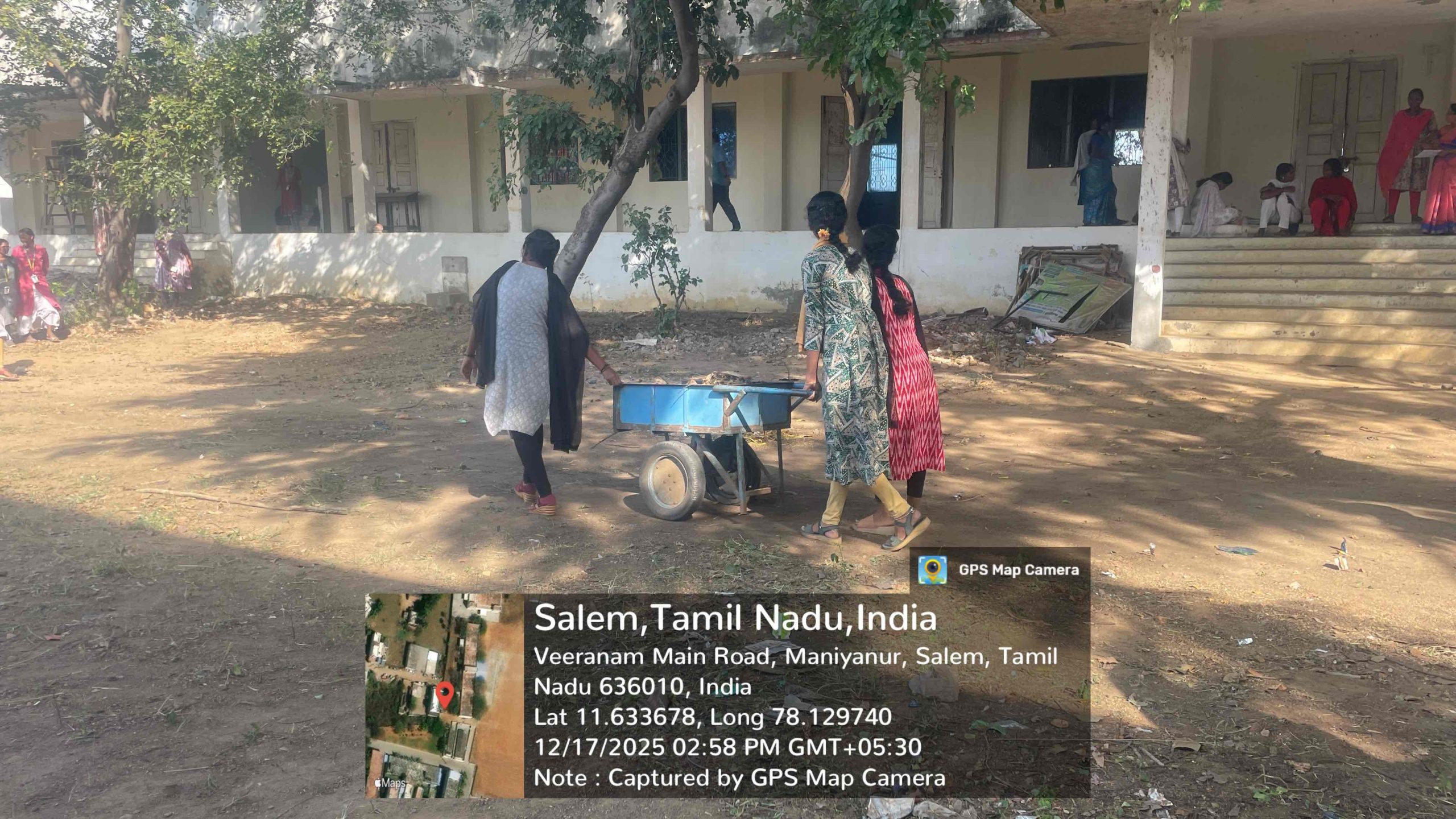 OA2025_26_CAMPUS CLEANING ACTIVITY BY THE STUDENTS OF BCOM CORPORATE SECRETARYSHIP ON 17.12.2025