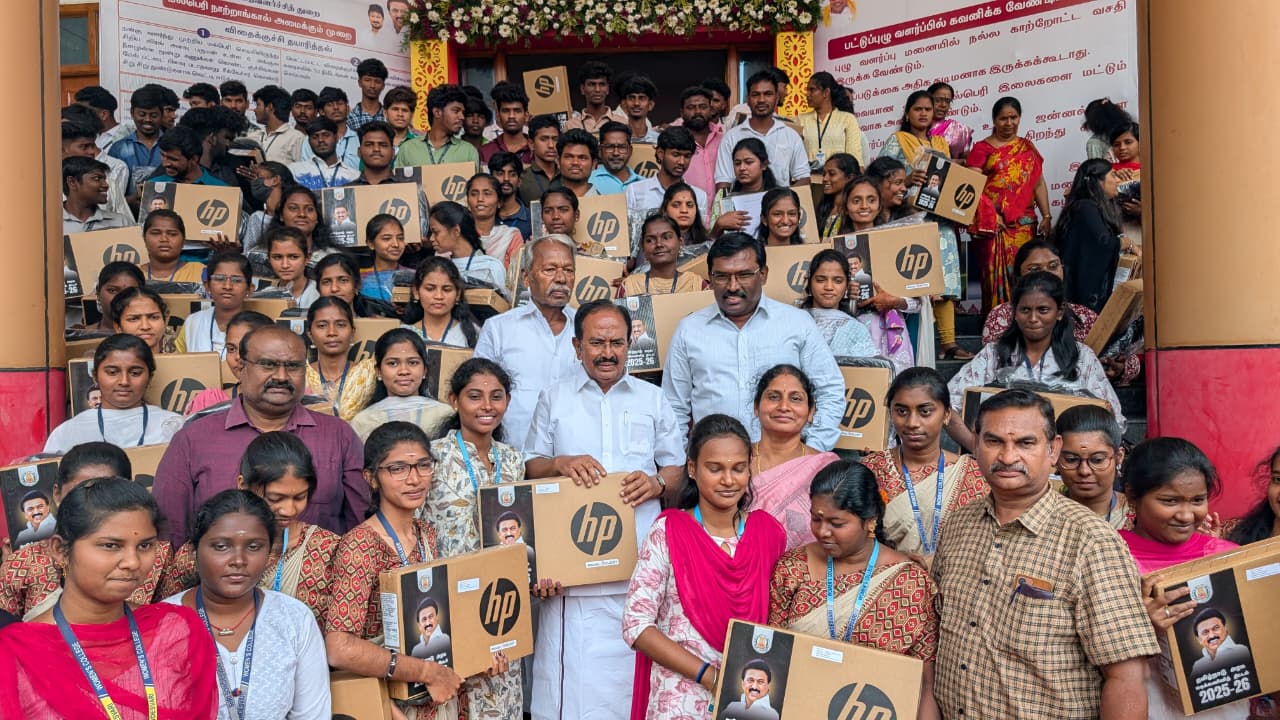 OA2025_26_TAMILNADU GOVERNMENT LAPTOP DISTRIBUTION ON 30.01.2026