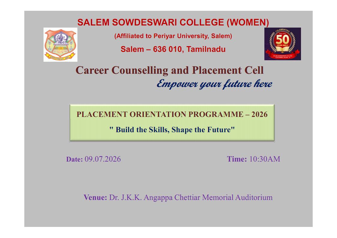 OA2026_27_CAREER COUNSELLING AND PLACEMENT CELL ORGANISED A PLACEMENT ORIENTATION PROGRAMME-2026 ON 09.07.2026