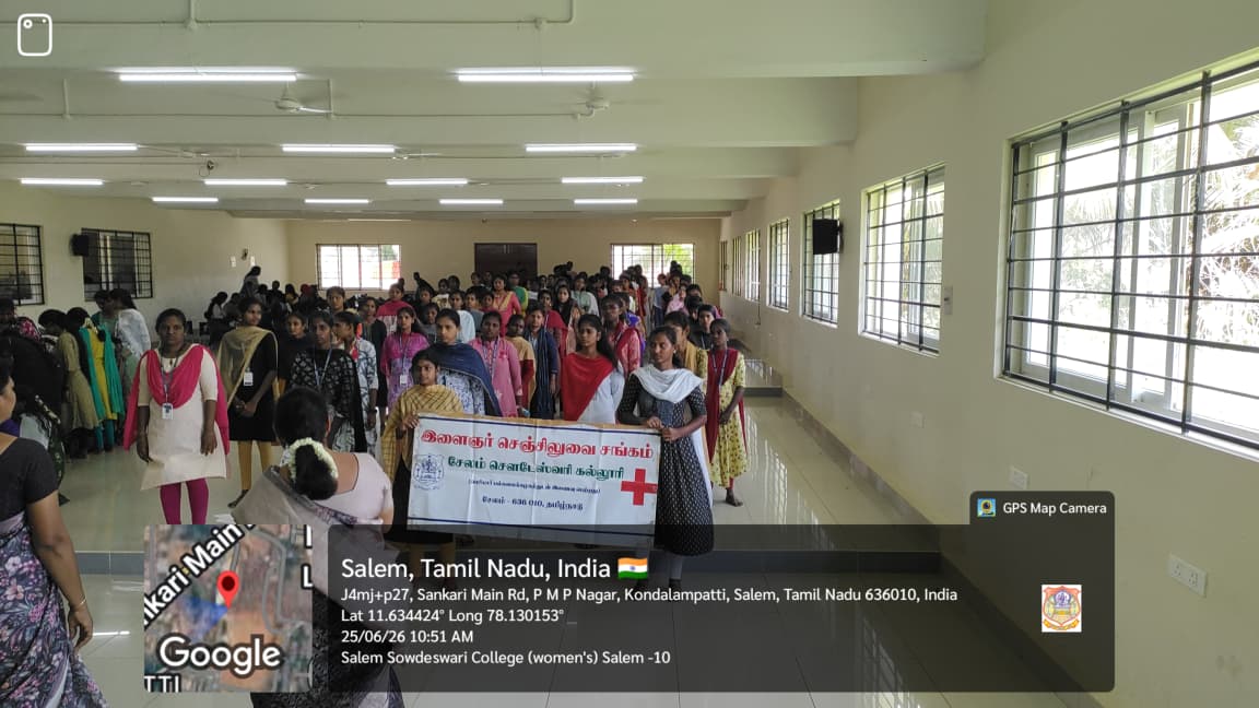 OA2026_27_YRC, NSS AND NCC ORGANISED PLEDGE TAKING AGAINST DRUG ADDICTION AND THE OFFICIAL AWARENESS PLEDGE REGARDING VITILIGO ANNOUNCED BY THE GOVT OF TAMILNADU ON 25.06.2026