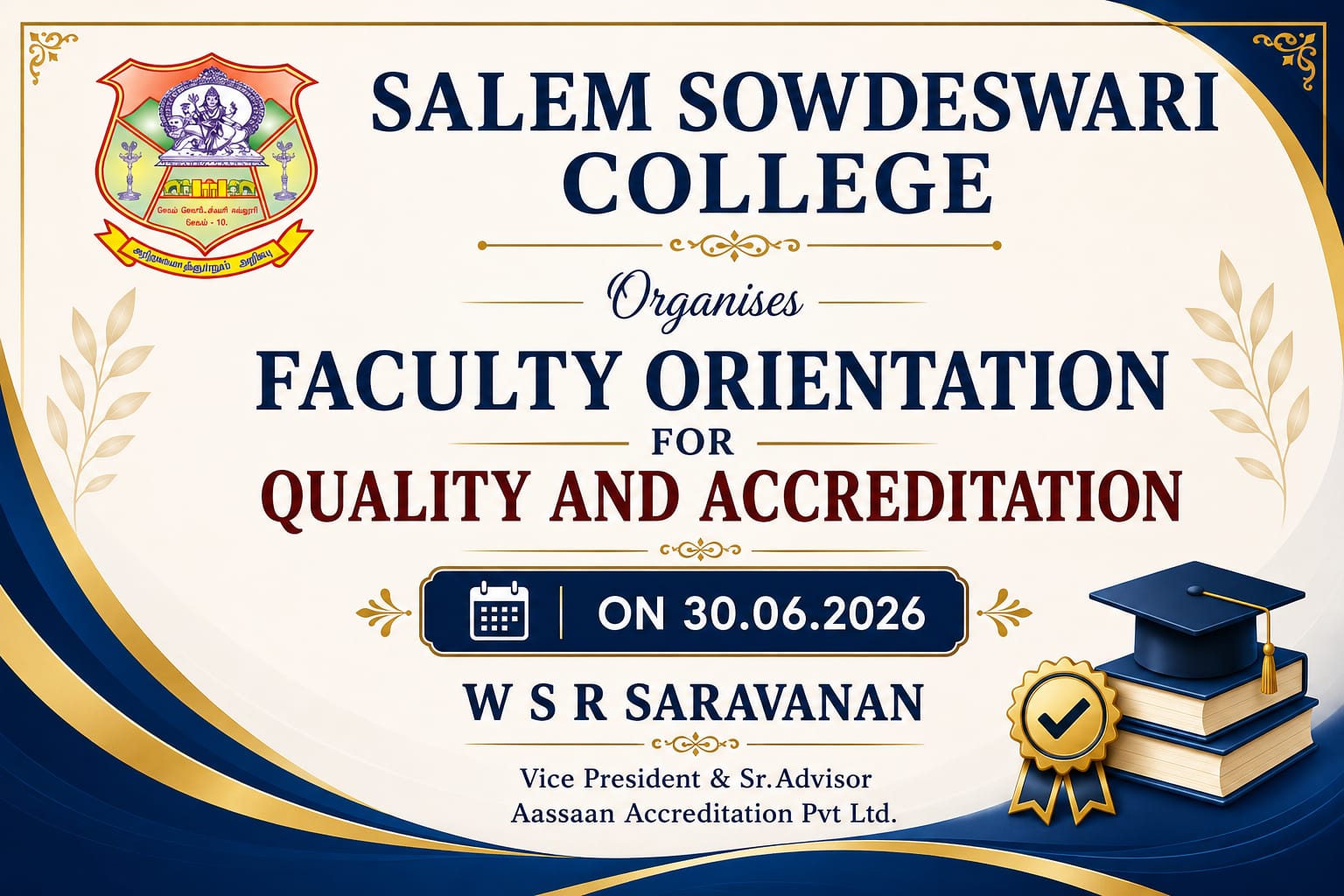 OA2026_27_FACULTY ORIENTATION FOR QUALITY AND ACCREDITATION ON 30.06.2026