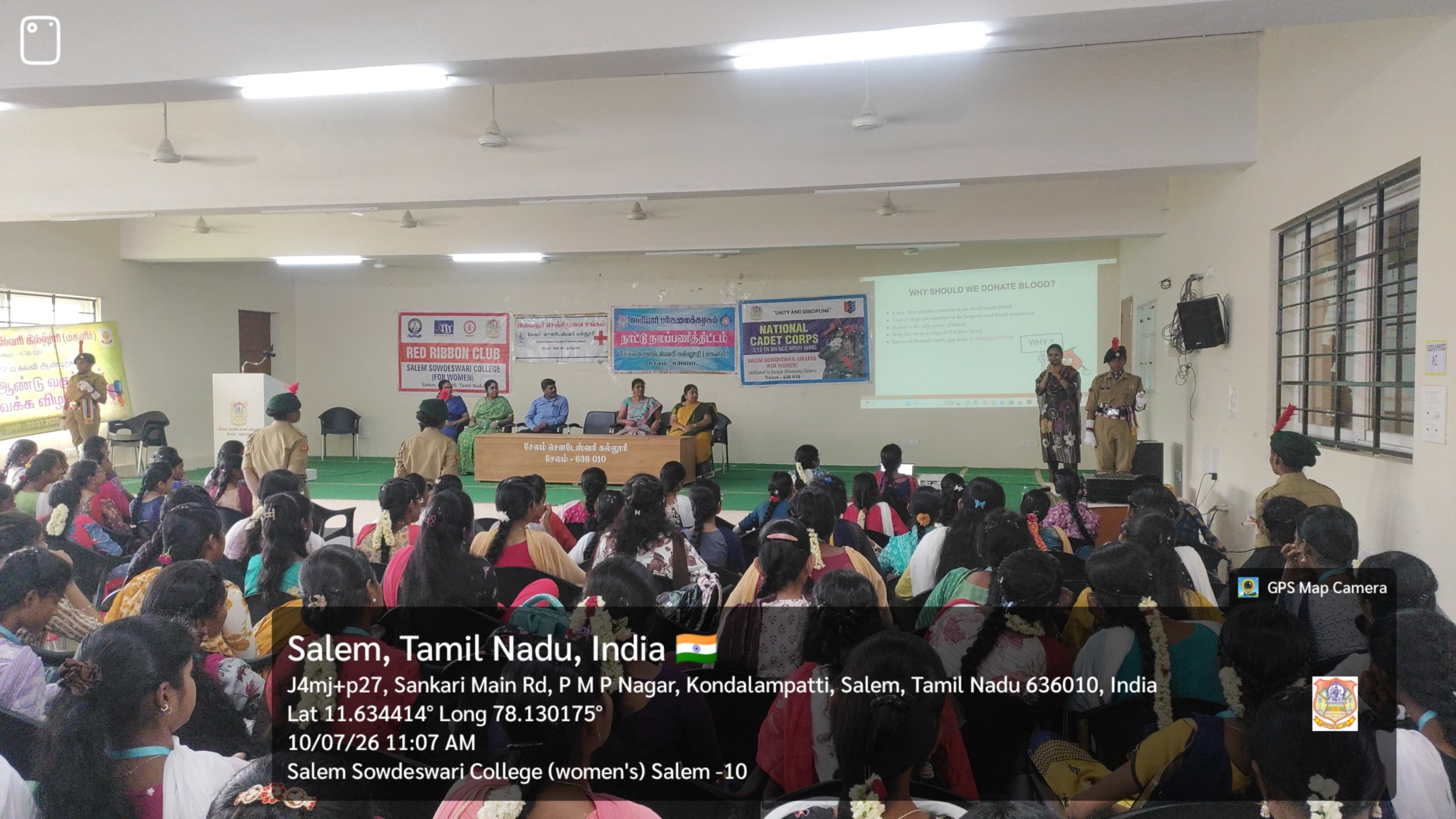 OA2026_27_NCC, NSS, YRC AND RRC CONDUCTED AN ORIENTATION PROGRAMME FOR FIRST YEAR STUDENTS ON 10.07.2026