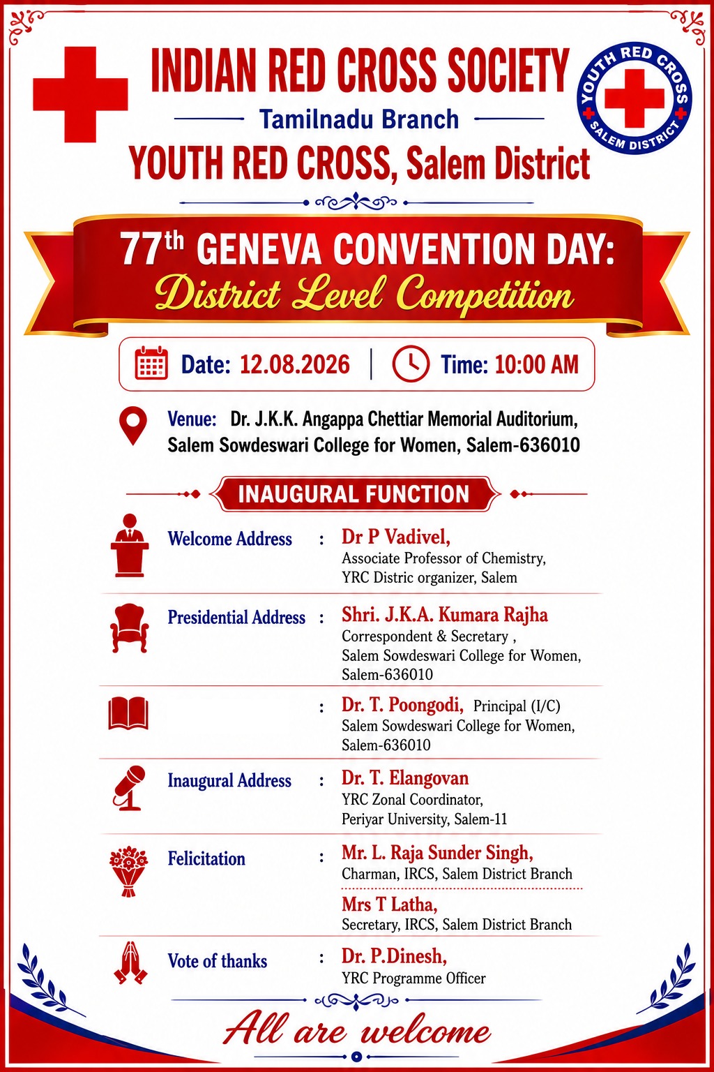 OA2026_27_INDIAN RED CROSS SOCIETY, TN BRANCH AND YRC, SALEM DT ORGANISED 77TH GENEVA CONVENTION DAY ON 12.08.2026