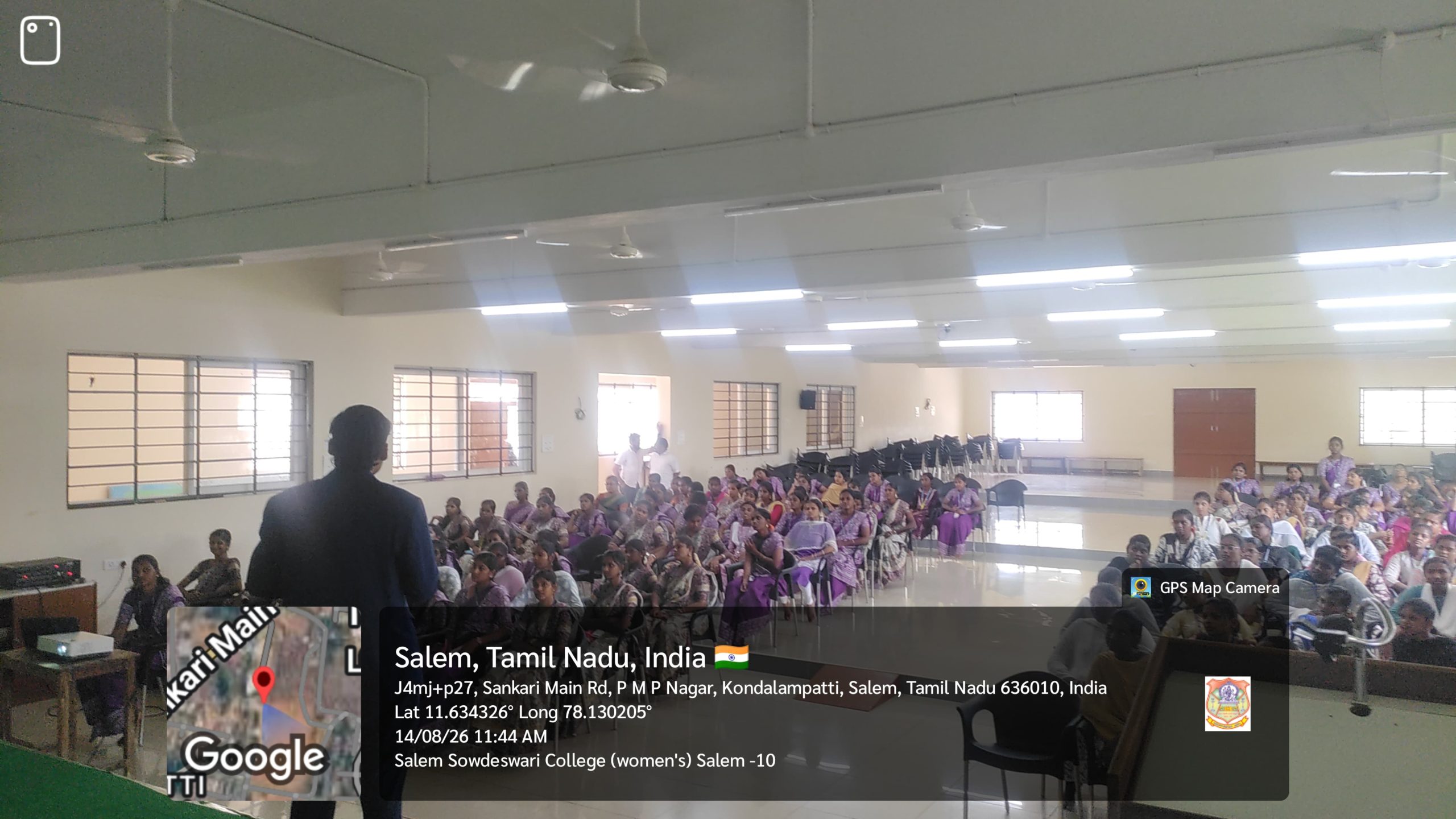 SW2026_27_IIC, SALEM CHAPTER OF ICSI AND DEPT OF CORPORATE SECRETARYSHIP ORGANISED A SEMINAR ON EMERGING PROFESSIONAL COURSE: A PATHWAY TO CAREER SUCCESS ON 14.08.2026