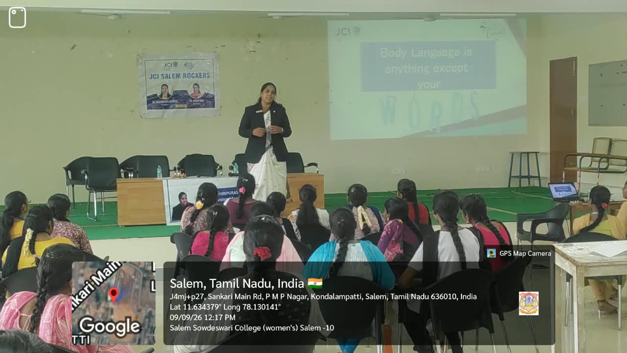 OA2026_27_WOMENS CLUB ORGANISED A WORKSHOP ON JCL ON 09.09.2026