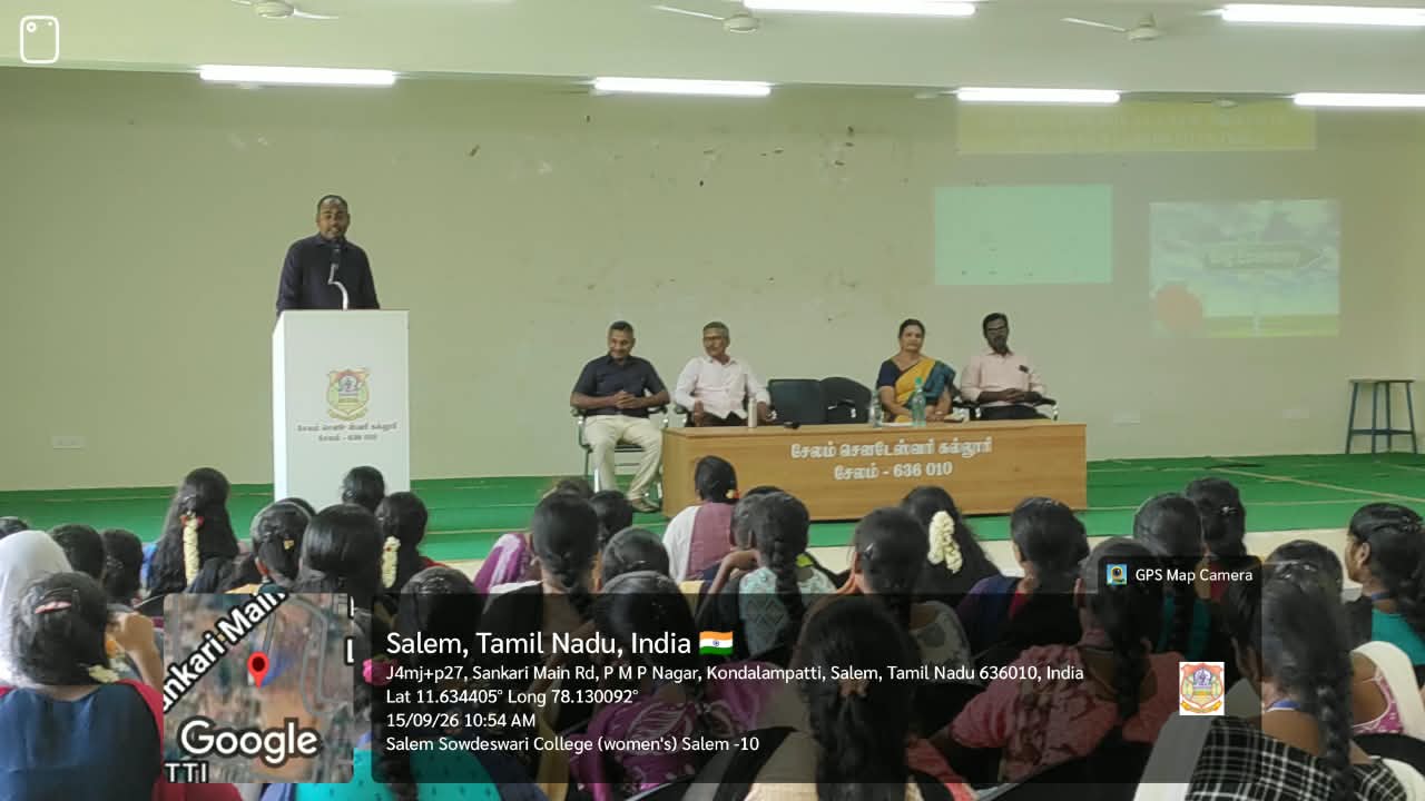 SW2026_27_ DEPT OF ECONOMICS ORGANISED ONE DAY SEMINAR ON THE GIG ECONOMY AS A NEW DRIVER OF EMPLOYMENT GROWTH IN INDIA ON 15.09.2026